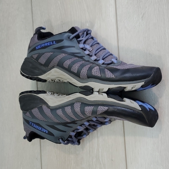 Merrell Woman Outdoor Hiking sneakers shoes sz 6.5 - Picture 7 of 10